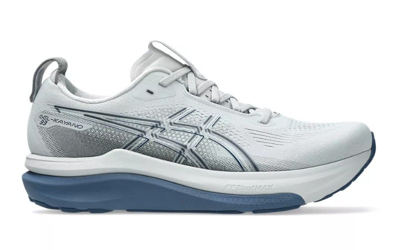 ASICS Men's Gel-Kayano 33 020 PiedmontGrey/Midnight