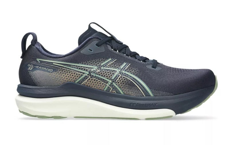 ASICS Men's Gel-Kayano 33 402 Midnight/KhakiGreen