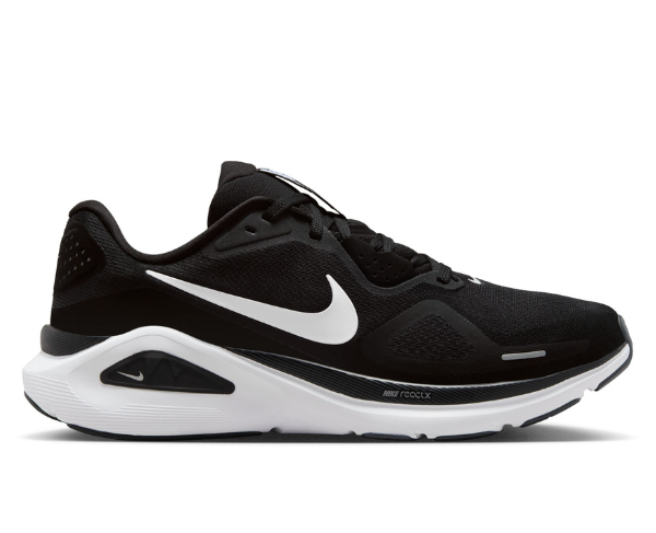 Nike Men's Structure 26 002 Black/WhiteCoolGreyMetallicSilver