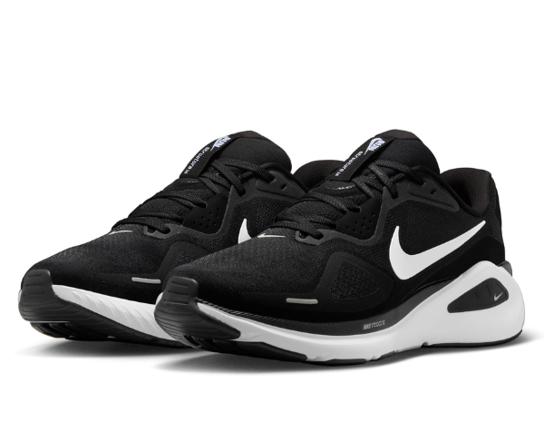 Nike Men's Structure 26 002 Black/WhiteCoolGreyMetallicSilver