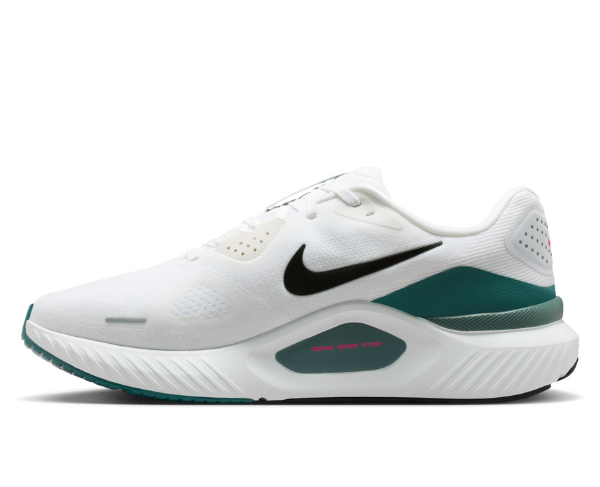Nike Men's Structure 26 115 White/BlackMineralSlateHyperPink