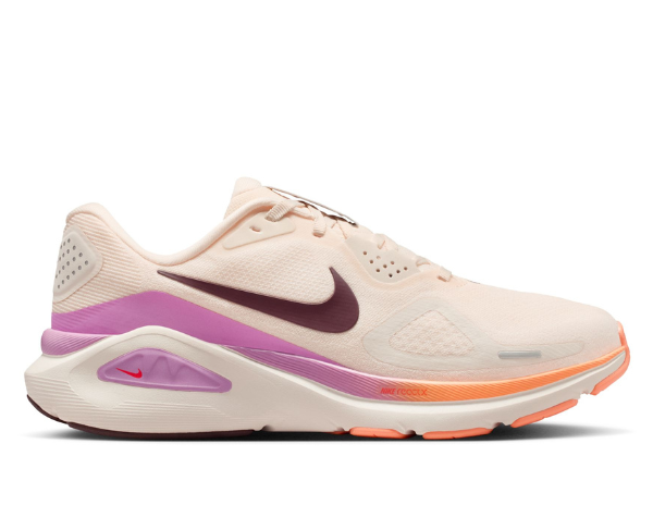Nike Women's Structure 26 113 Chalk/TattooLtMagentaOrangePulse