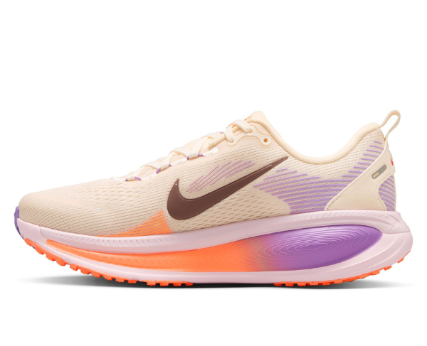 Nike Women's Vomero 18 113 Chalk/TattooPinkFoamBrightViolet