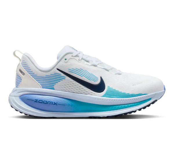 Nike Women's Vomero 18 114 White/MidnightNavy/BlueFury