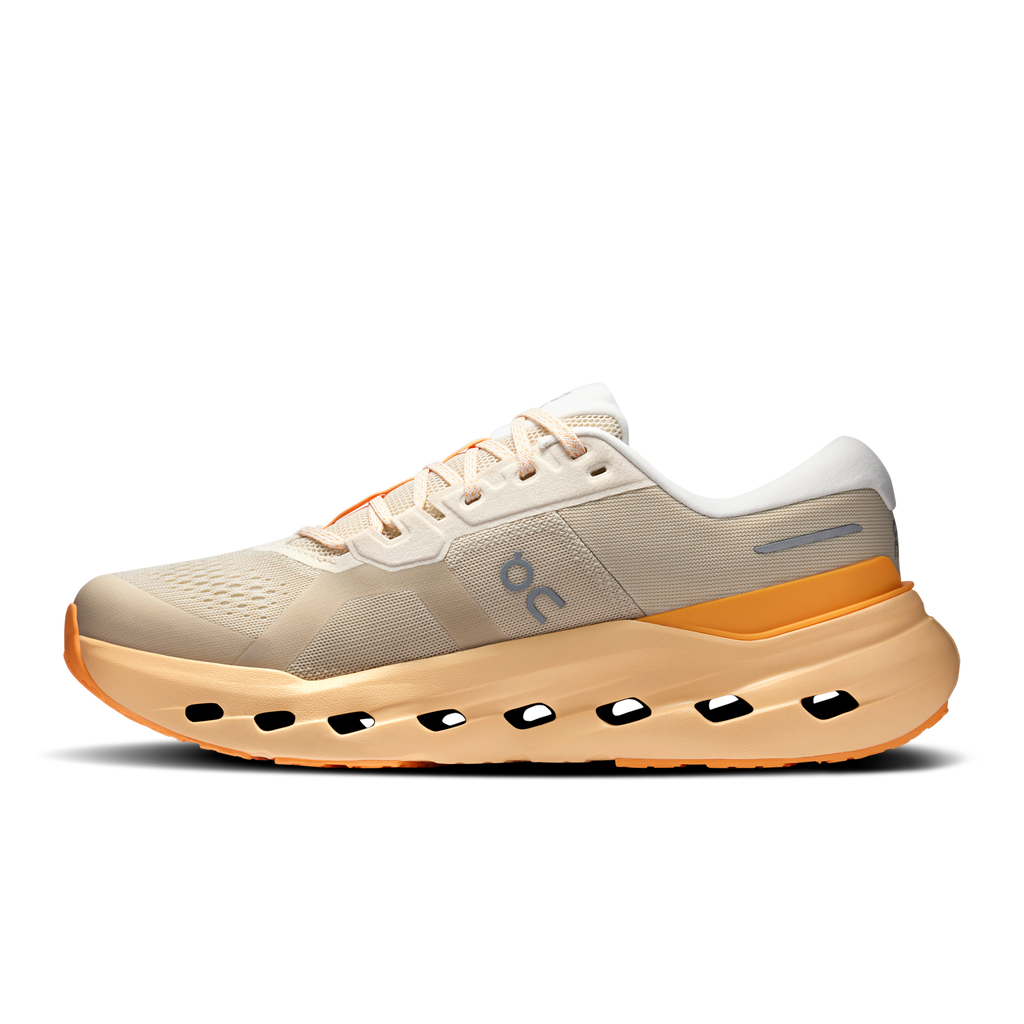 On Running Men's Cloudrunner 3 5160 Grain/Saffron medial