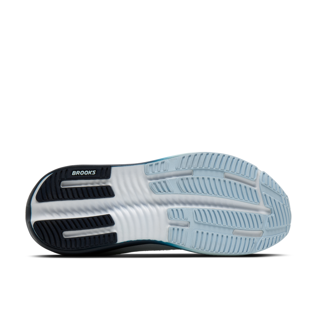 Men's Ghost Max 4 151 White/Navy/Blue outsole