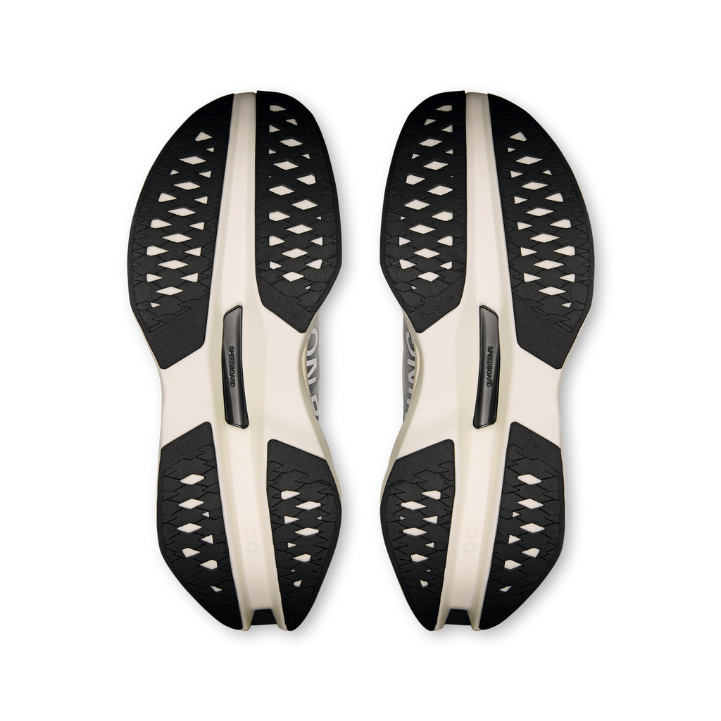 On Running Men's Cloudboom Max 0462 White/Black outsole