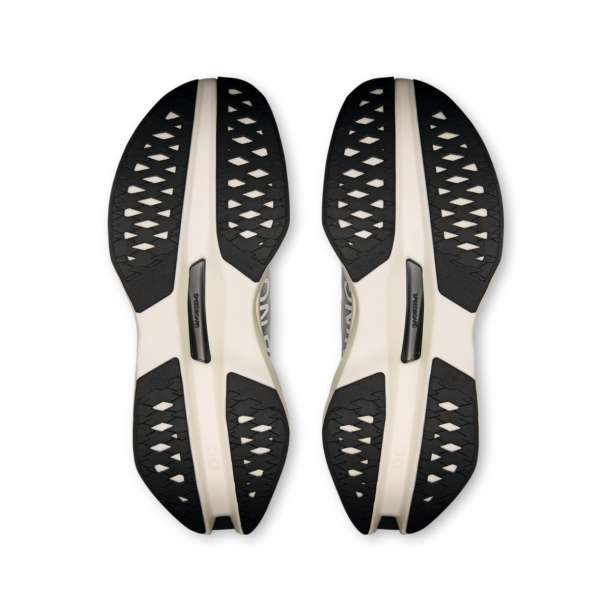 On Running Men's Cloudboom Max 0462 White/Black outsole