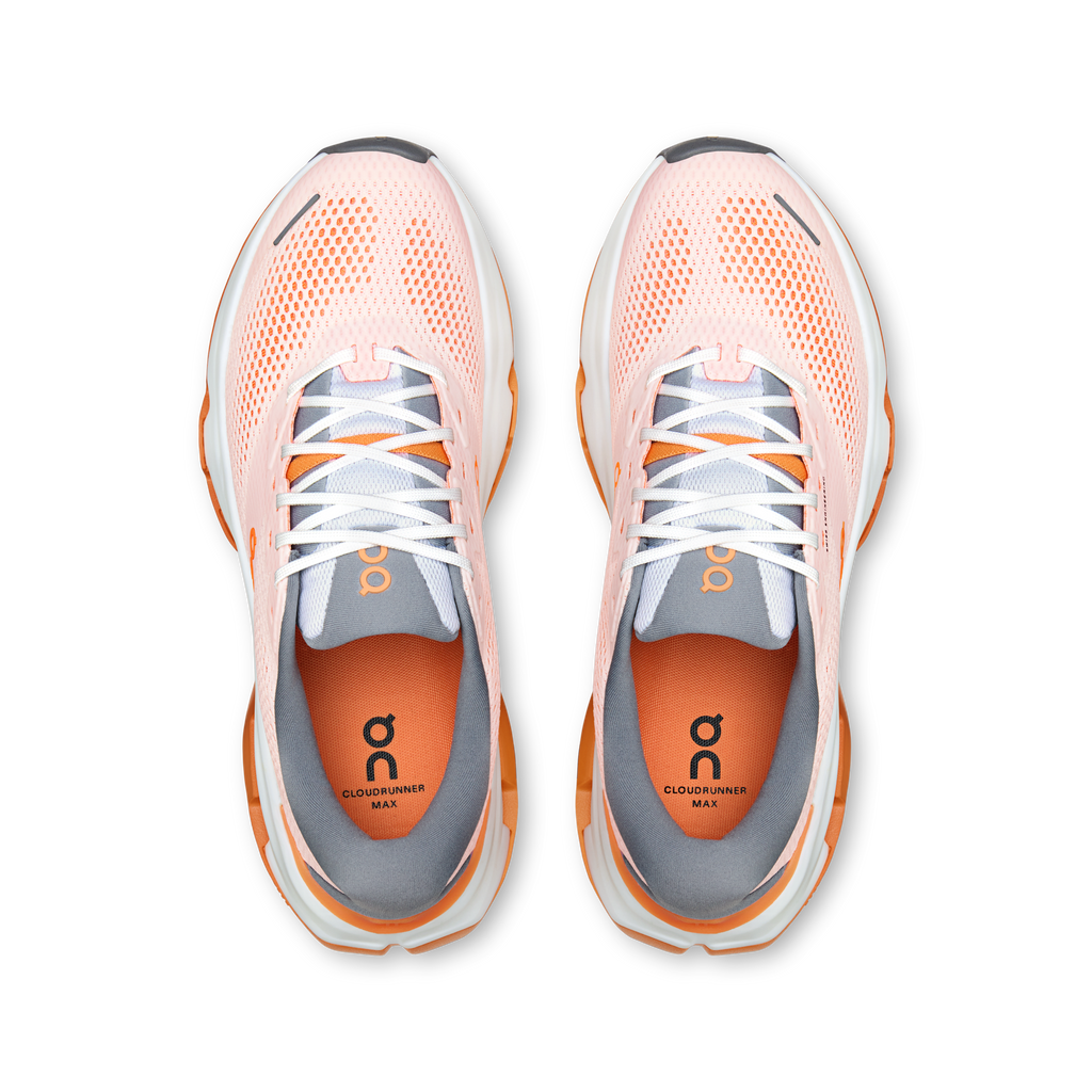 On Running Men's Cloudrunner 3 Max 6061 White/Autumn top