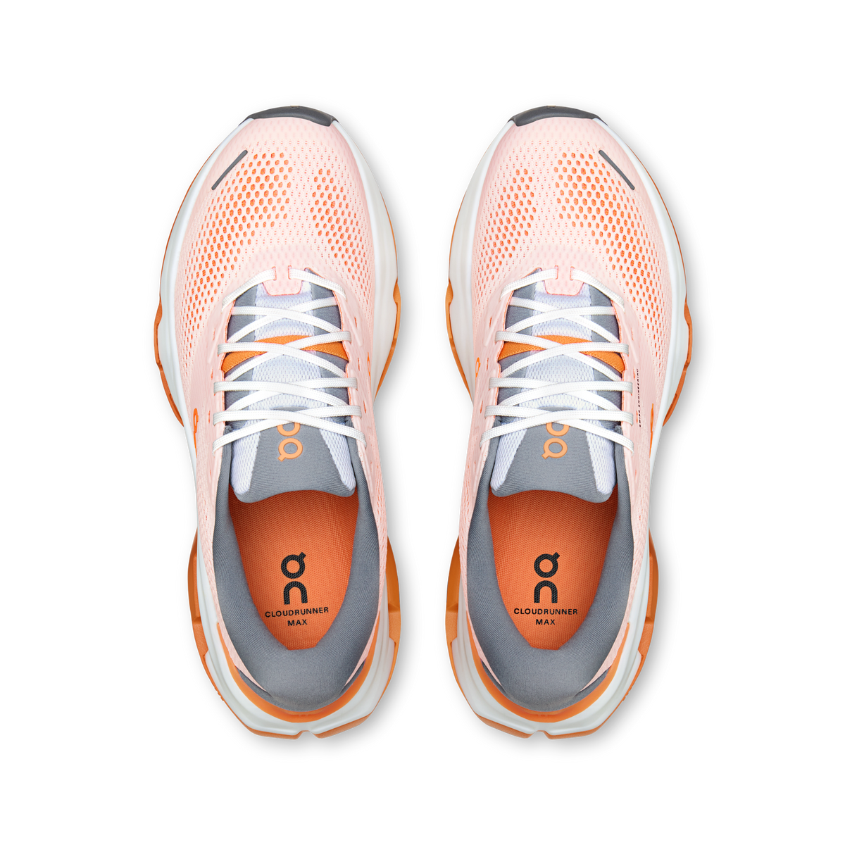 On Running Men's Cloudrunner 3 Max 6061 White/Autumn top