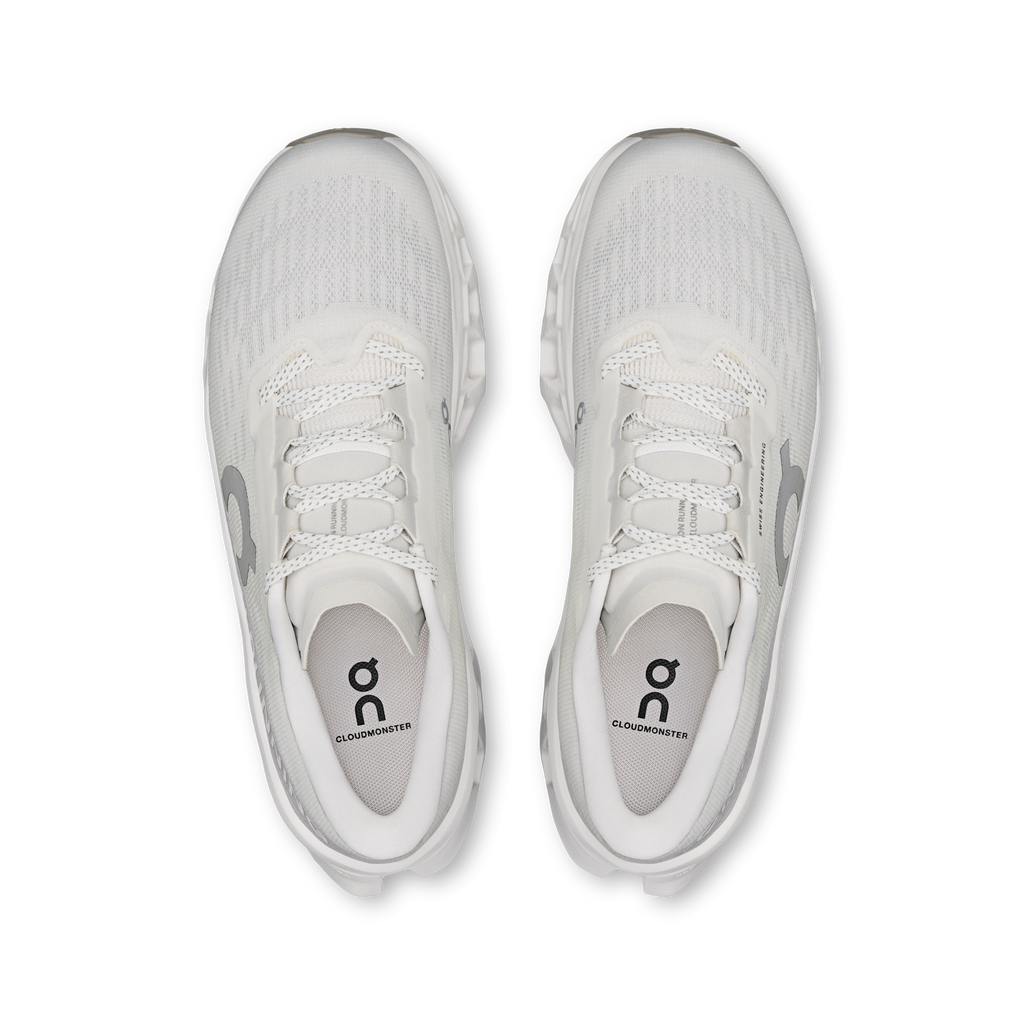 On Running Women's Cloudmonster 3 2852 White/Wolf top