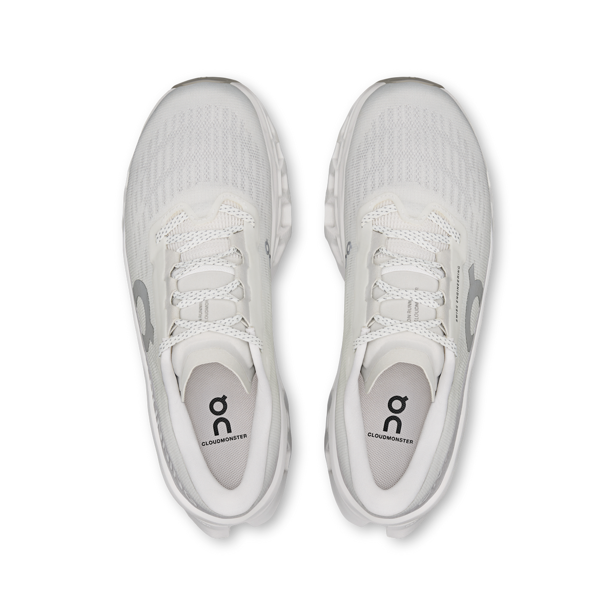 On Running Women's Cloudmonster 3 2852 White/Wolf top