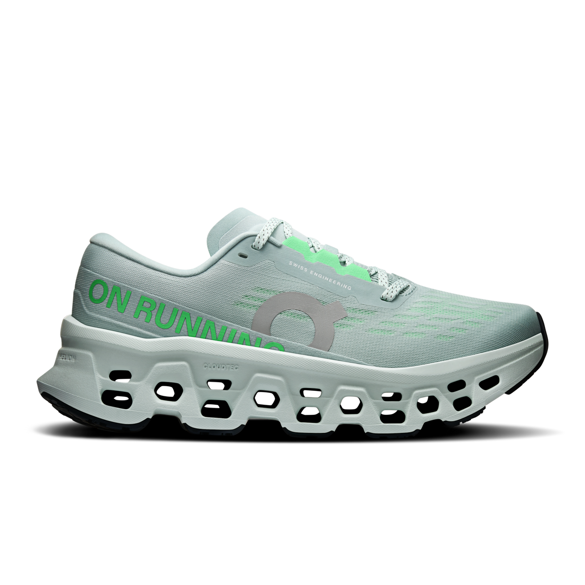 On Running Women's Cloudmonster 3 5256 Brook/Flurry lateral