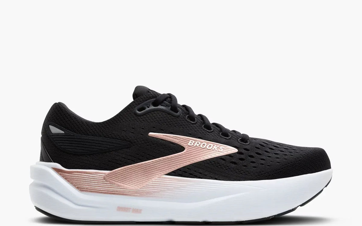Brooks Women's Ghost Max 3 043 Black/Black/RoseGold