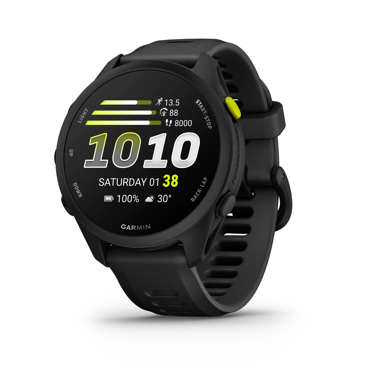 Garmin Forerunner 170 Black with Black/Amp Yellow Band
