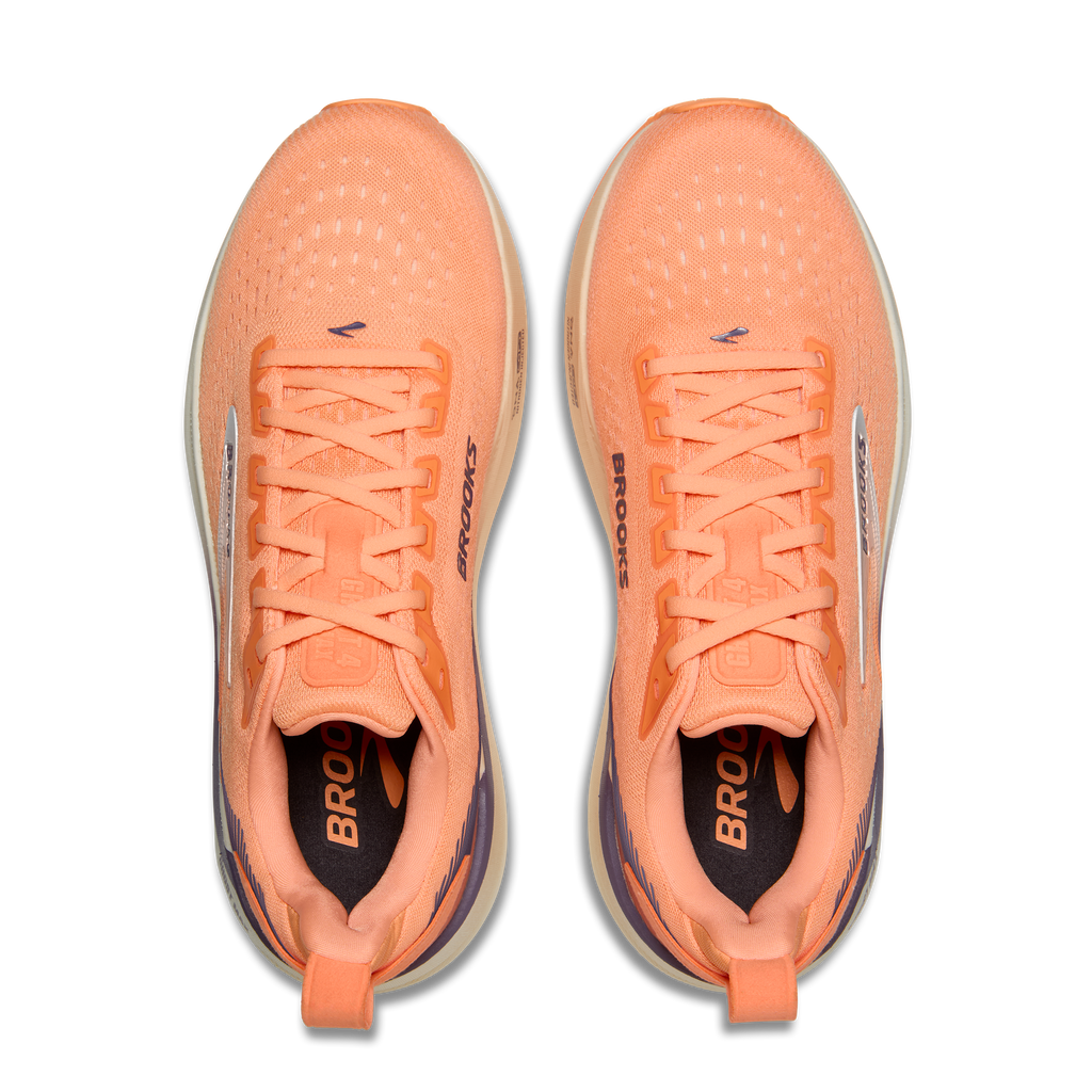Women's Ghost Max 4 868 CyberPeach/Grape/Bluewash top