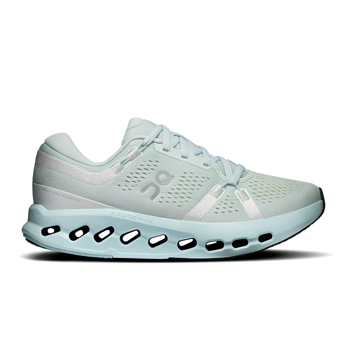 On Running Women's Cloudsurfer 2 5063 Surf/Flurry lateral