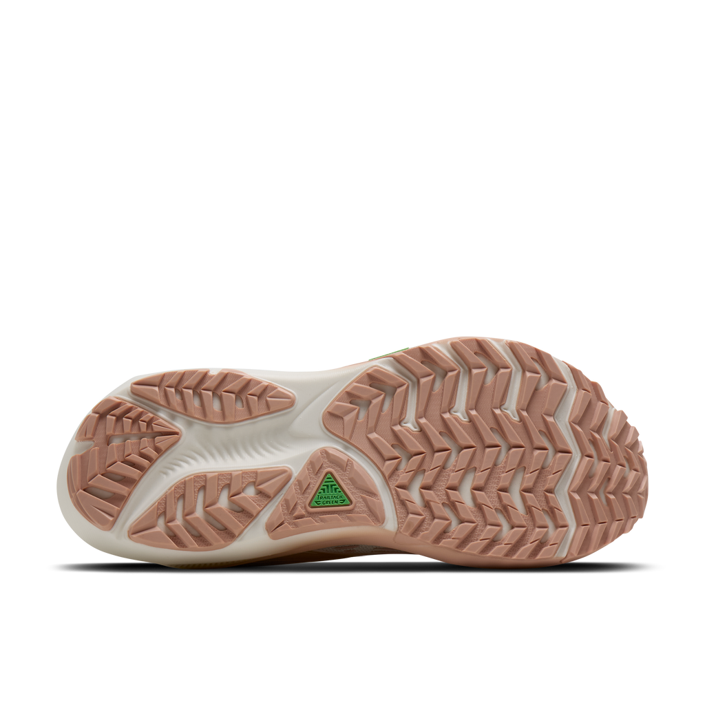 Brooks Women's Ghost Trail 206 ArcticWolf/Rose/Nightlife outsole