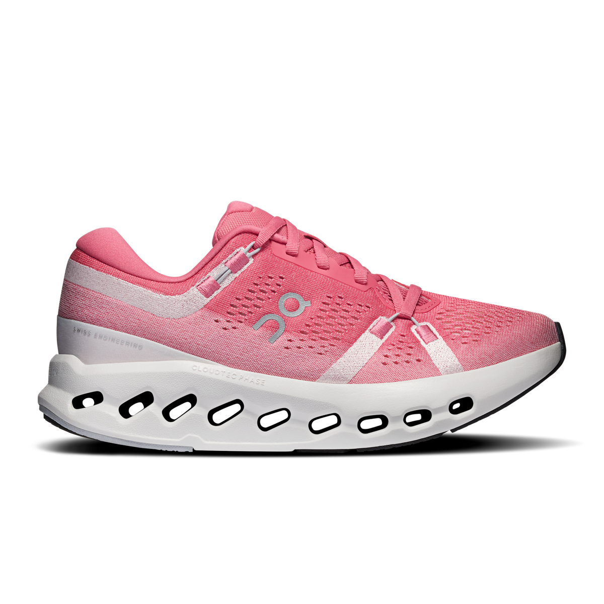 On Running Women's Cloudsurfer 2 5085 Camellia/Ivory lateral