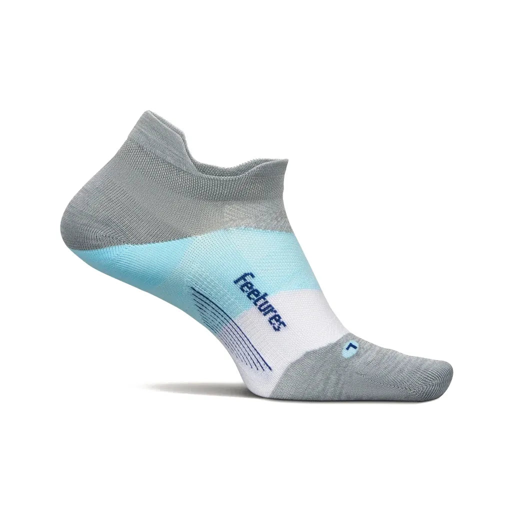 Feetures! Elite Ultra Light No Show Gray Sky