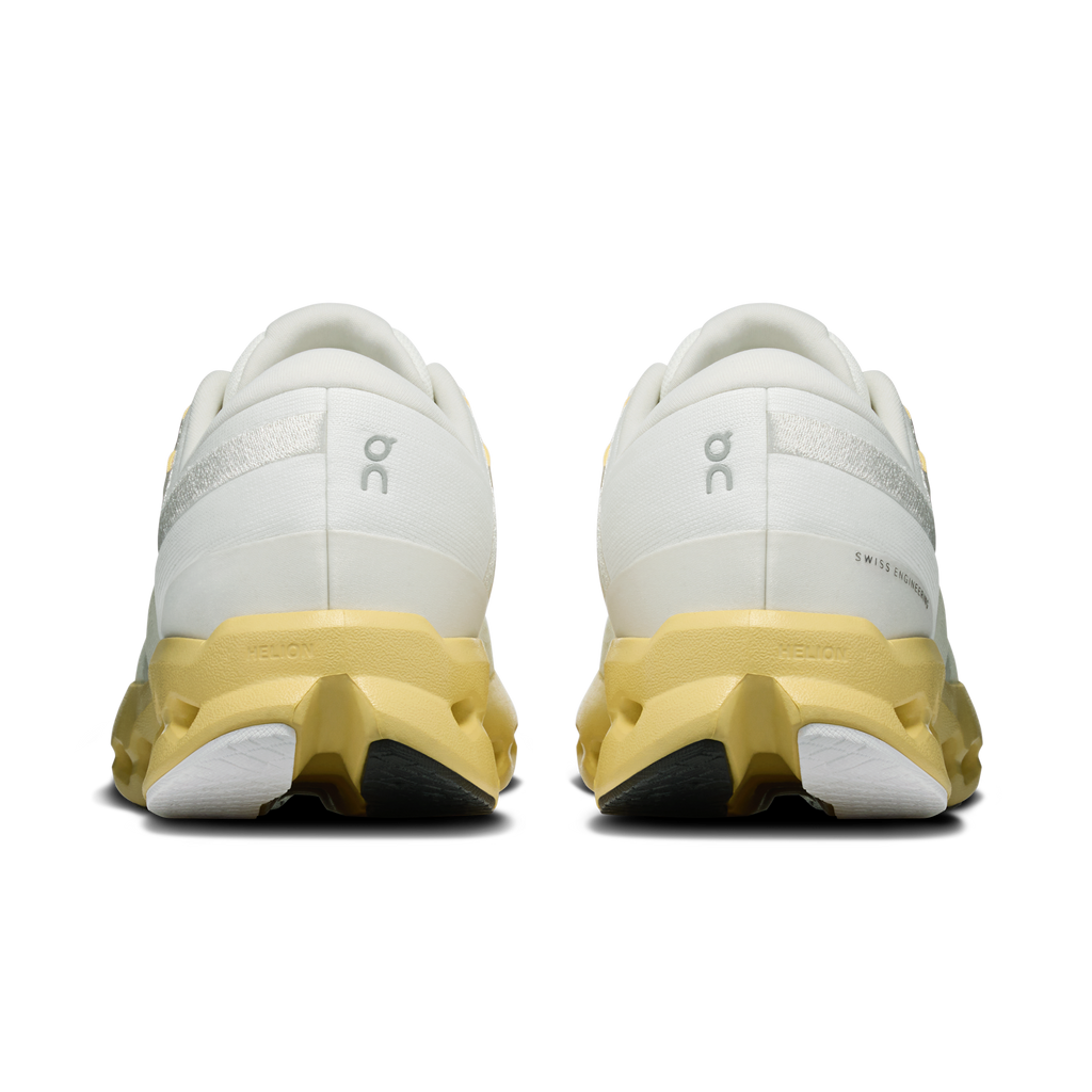 On Running Women's Cloudsurfer 2 5065 Ivory/Dijon heel