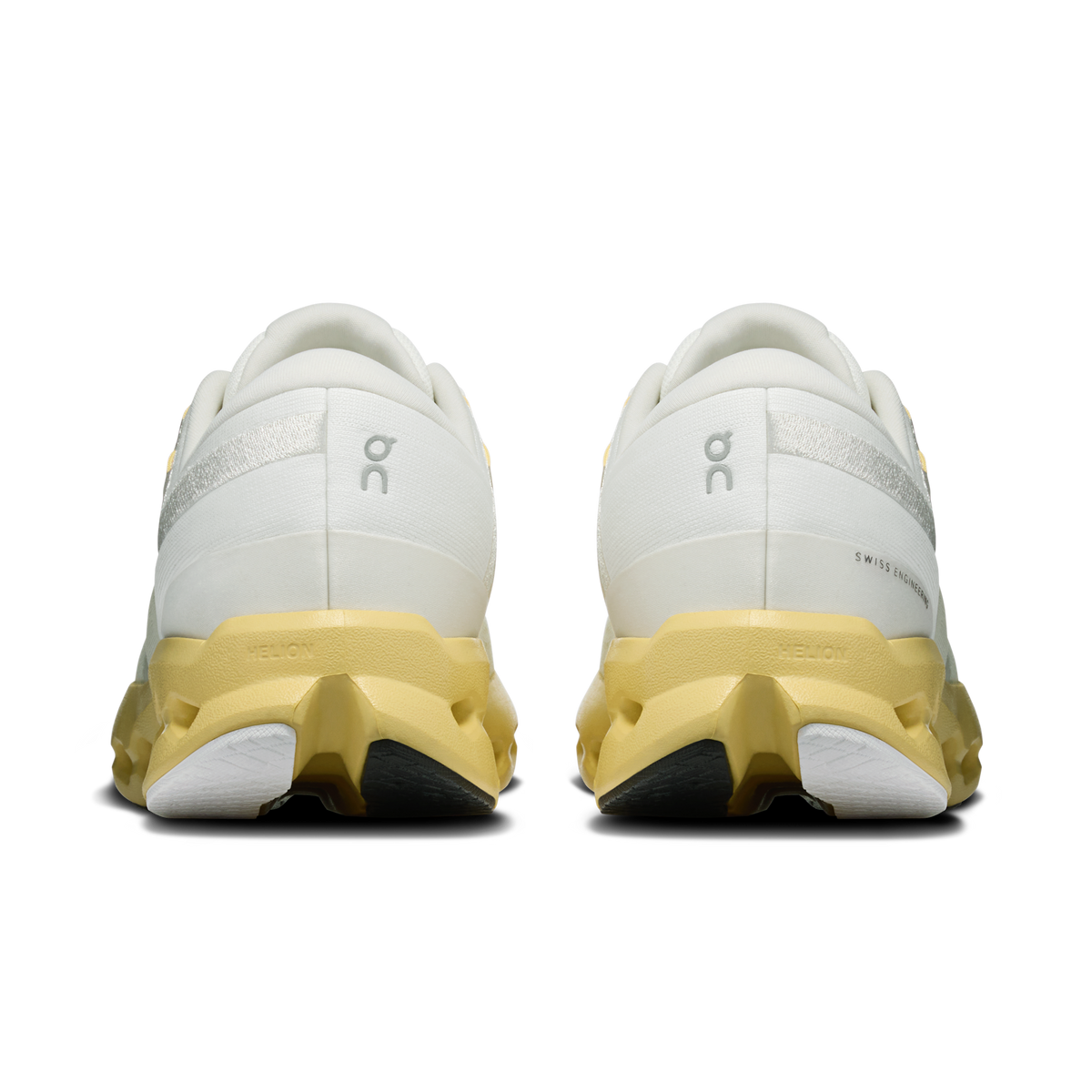 On Running Women's Cloudsurfer 2 5065 Ivory/Dijon heel