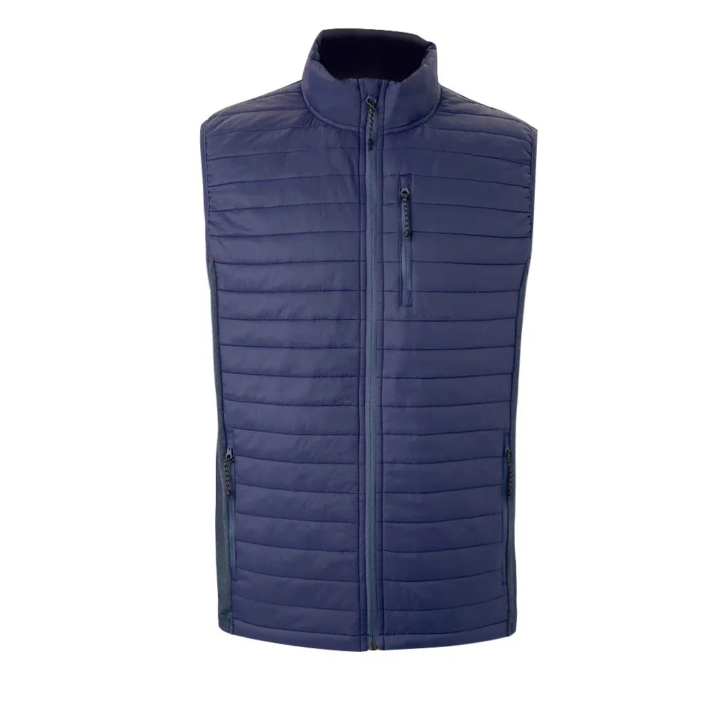 Fitness Sports M FS Down Vest Blue/Blue