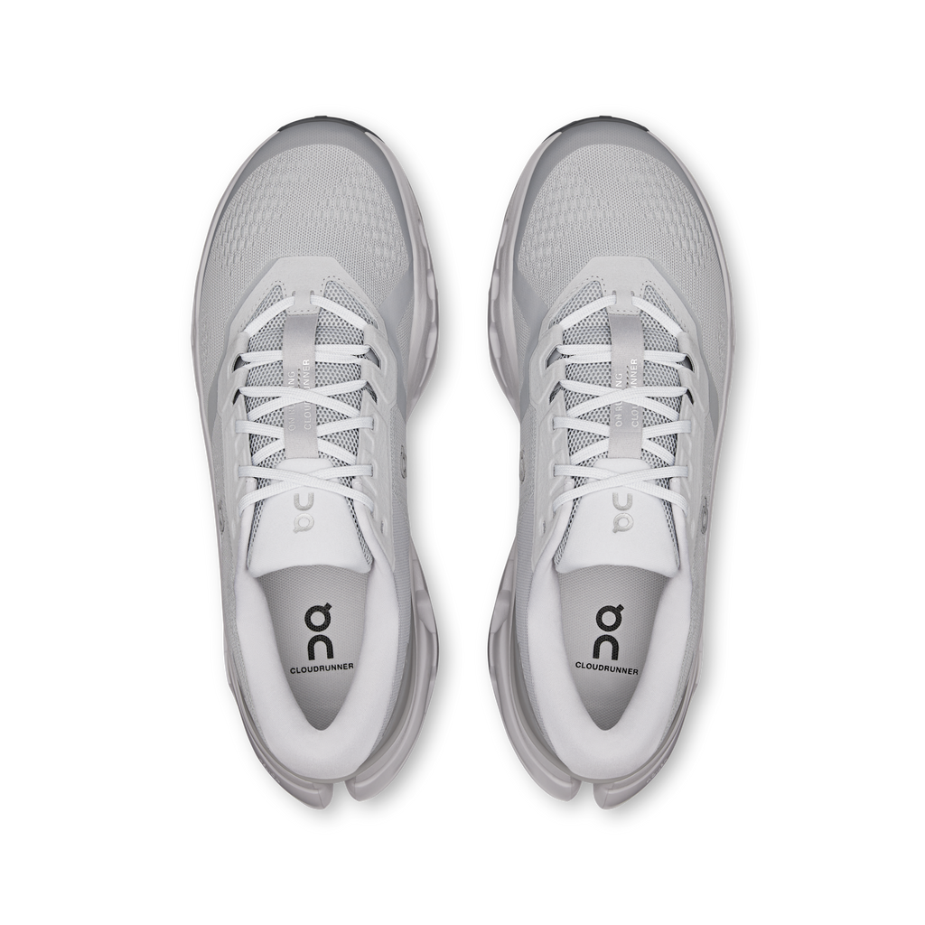 On Running Men's Cloudrunner 3 1536 Glacier/Alloy top