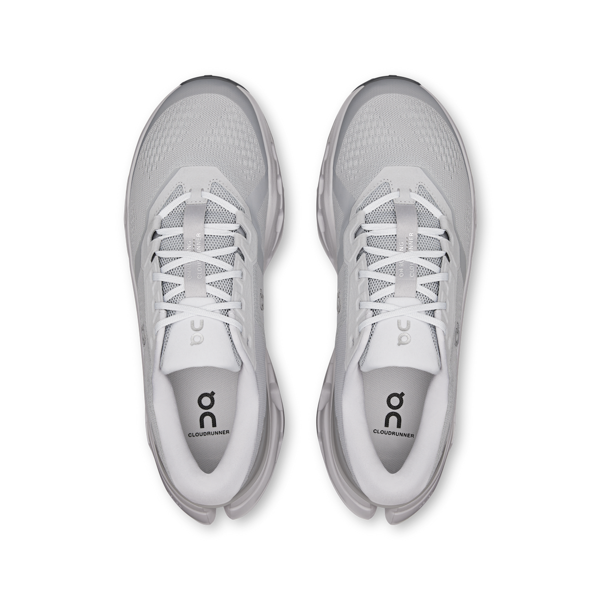 On Running Men's Cloudrunner 3 1536 Glacier/Alloy top