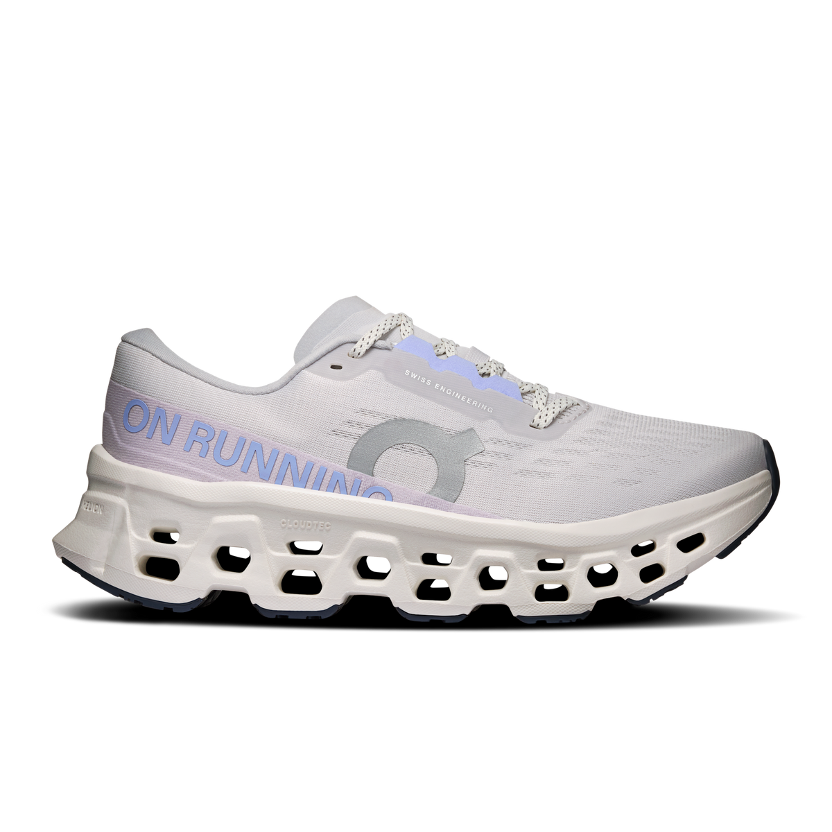 On Running Women's Cloudmonster 3 5236 Frost/Ivory lateral