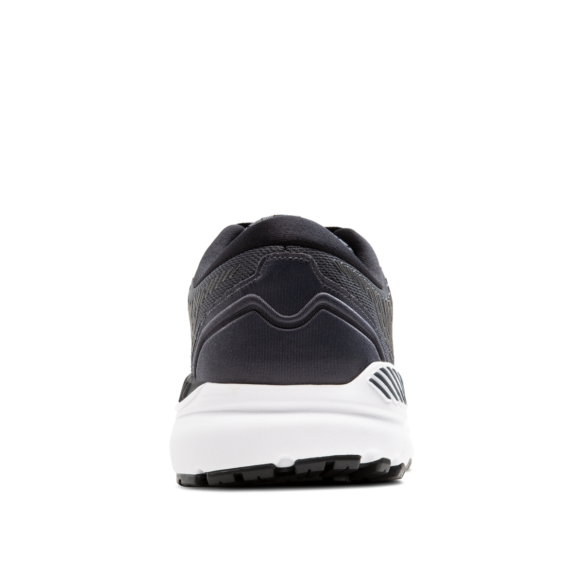 Brooks Men's Addiction GTS 15 077 Black/Blue heel