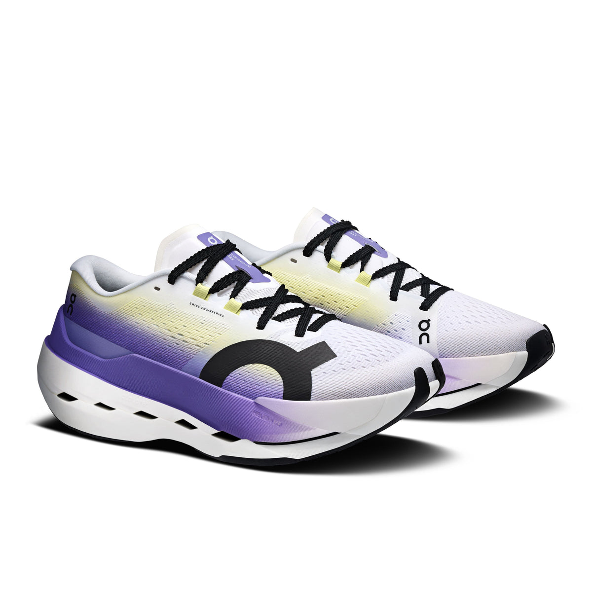 On Running Women's Cloudboom Max 0438 White/Juniper outsole