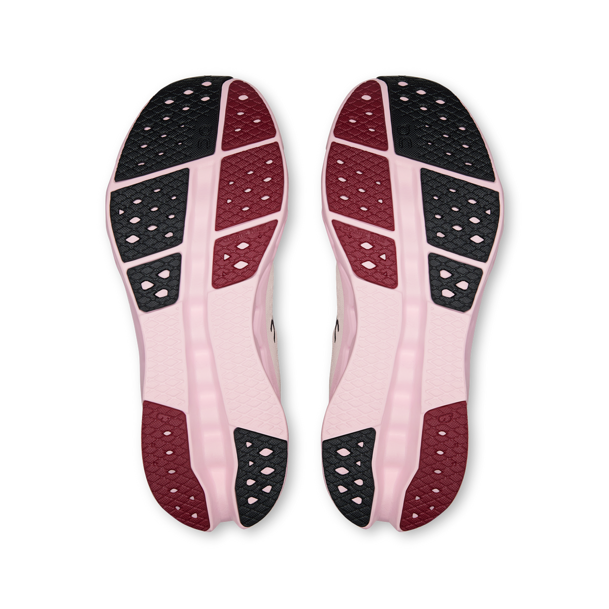 On Running Women's Cloudsurfer 2 4732 Ivory/Peony outsole