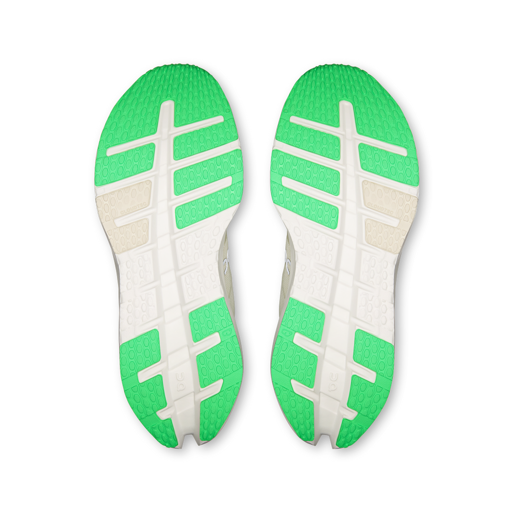 On Running Men's Cloudrunner 3 5248 Ghost/Verdite outsole