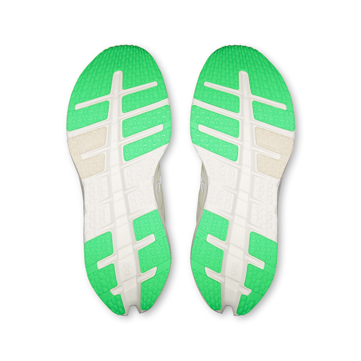 On Running Men's Cloudrunner 3 5248 Ghost/Verdite outsole
