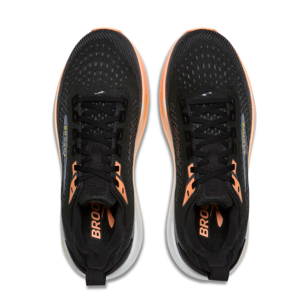 Women's Ghost Max 4 026 Black/Folkstone/CyberPeach top