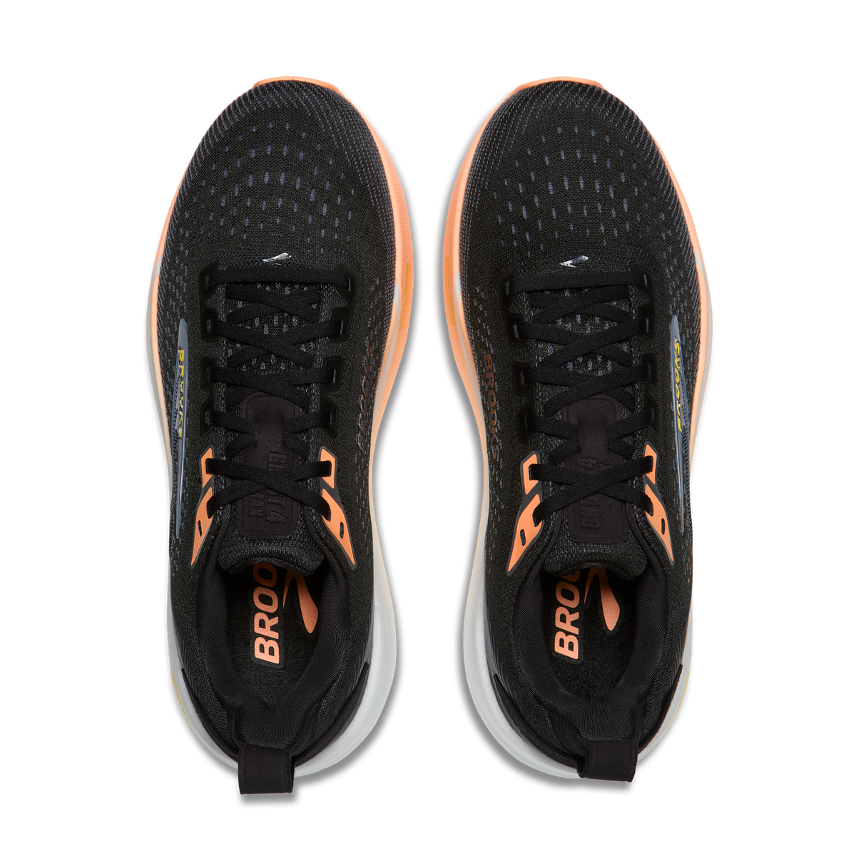 Women's Ghost Max 4 026 Black/Folkstone/CyberPeach top