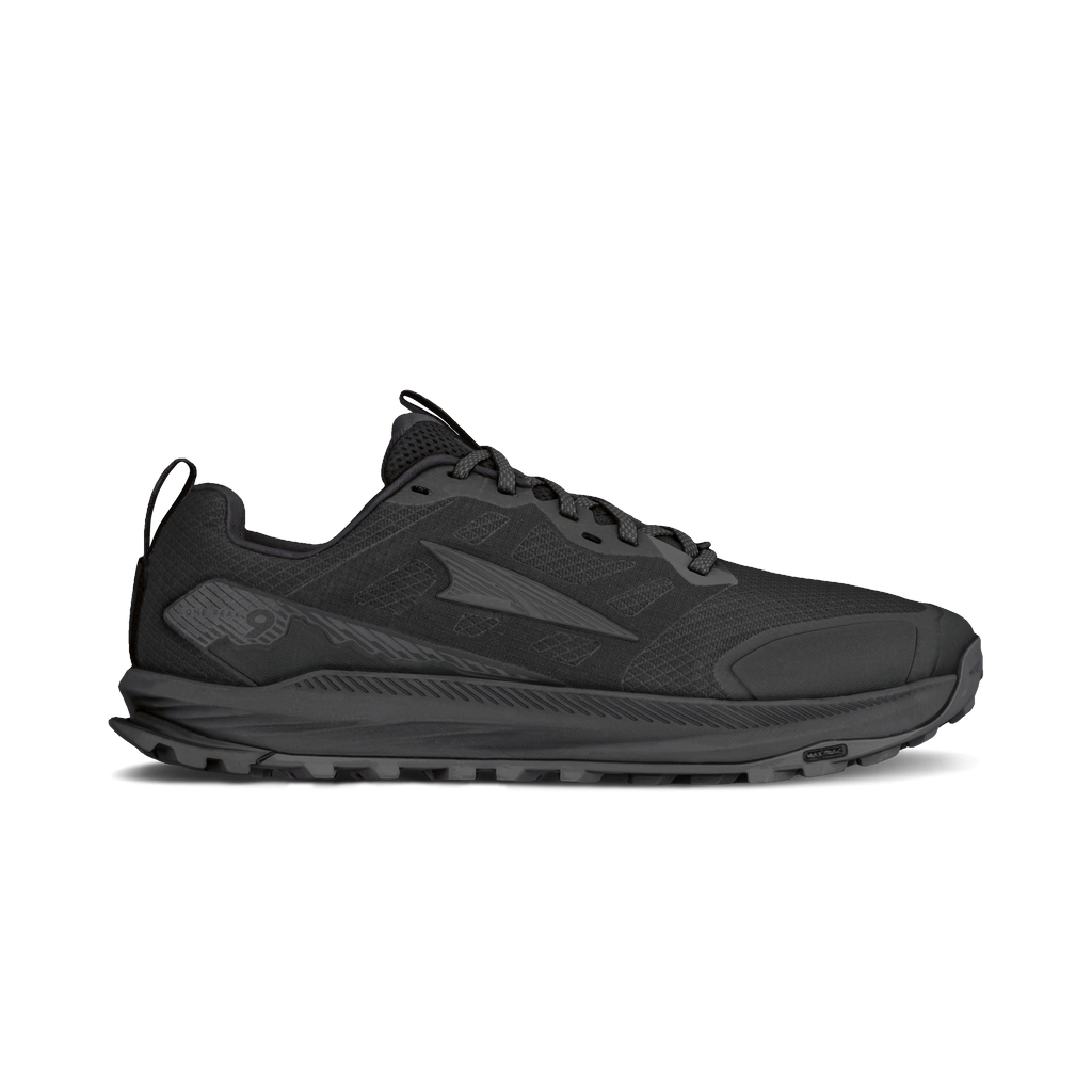 Altra Men's Lone Peak 9 000 Black pair angle