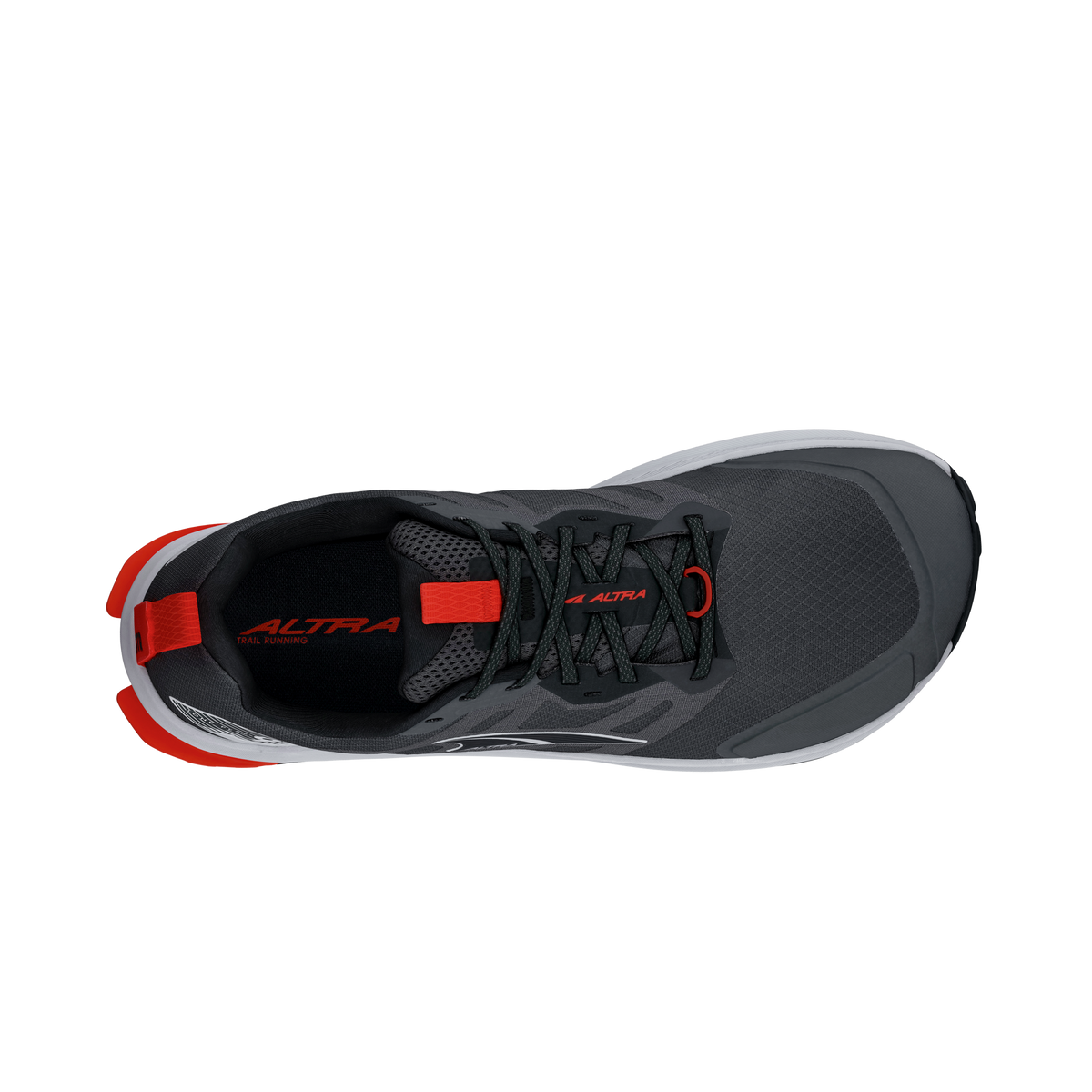 Altra Men's Lone Peak 9 222 DarkShadow medial