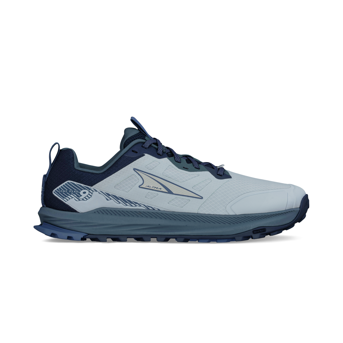 Altra Men's Lone Peak 9 224 LightGray lateral
