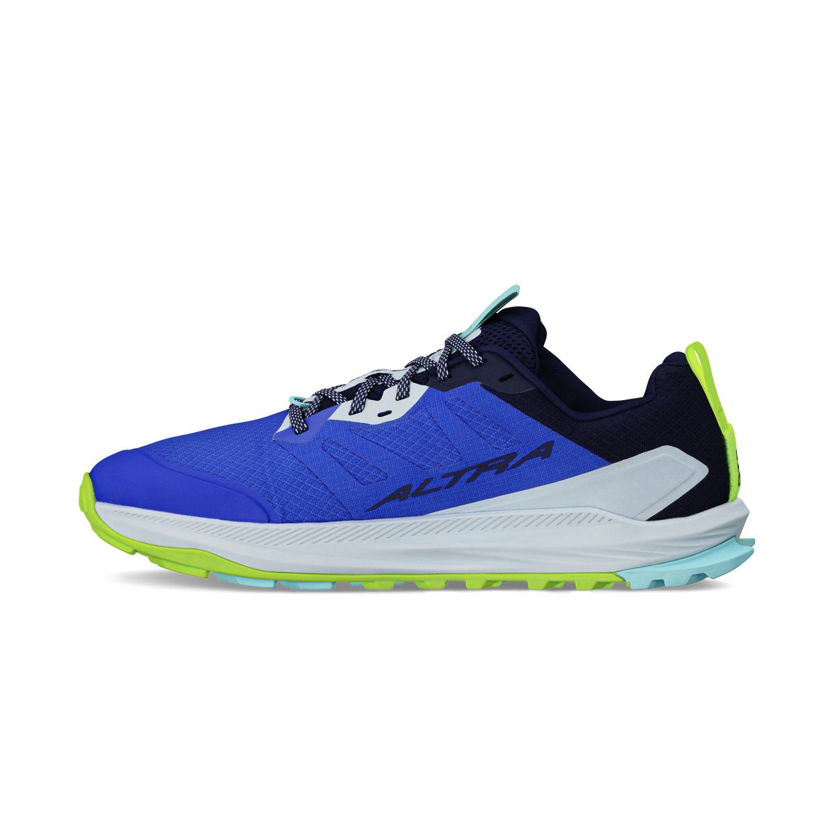 Altra Men's Lone Peak 9 431 Blue/Lime medial