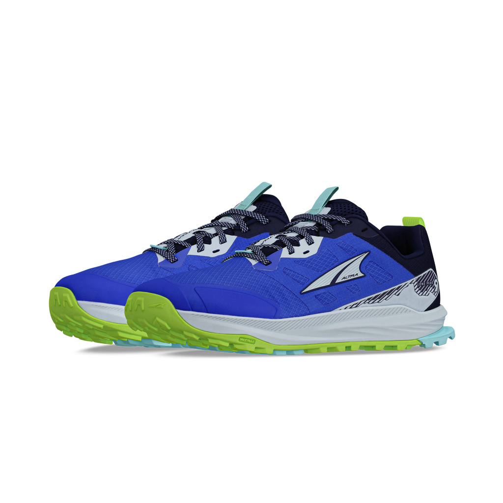 Altra Men's Lone Peak 9 431 Blue/Lime detail