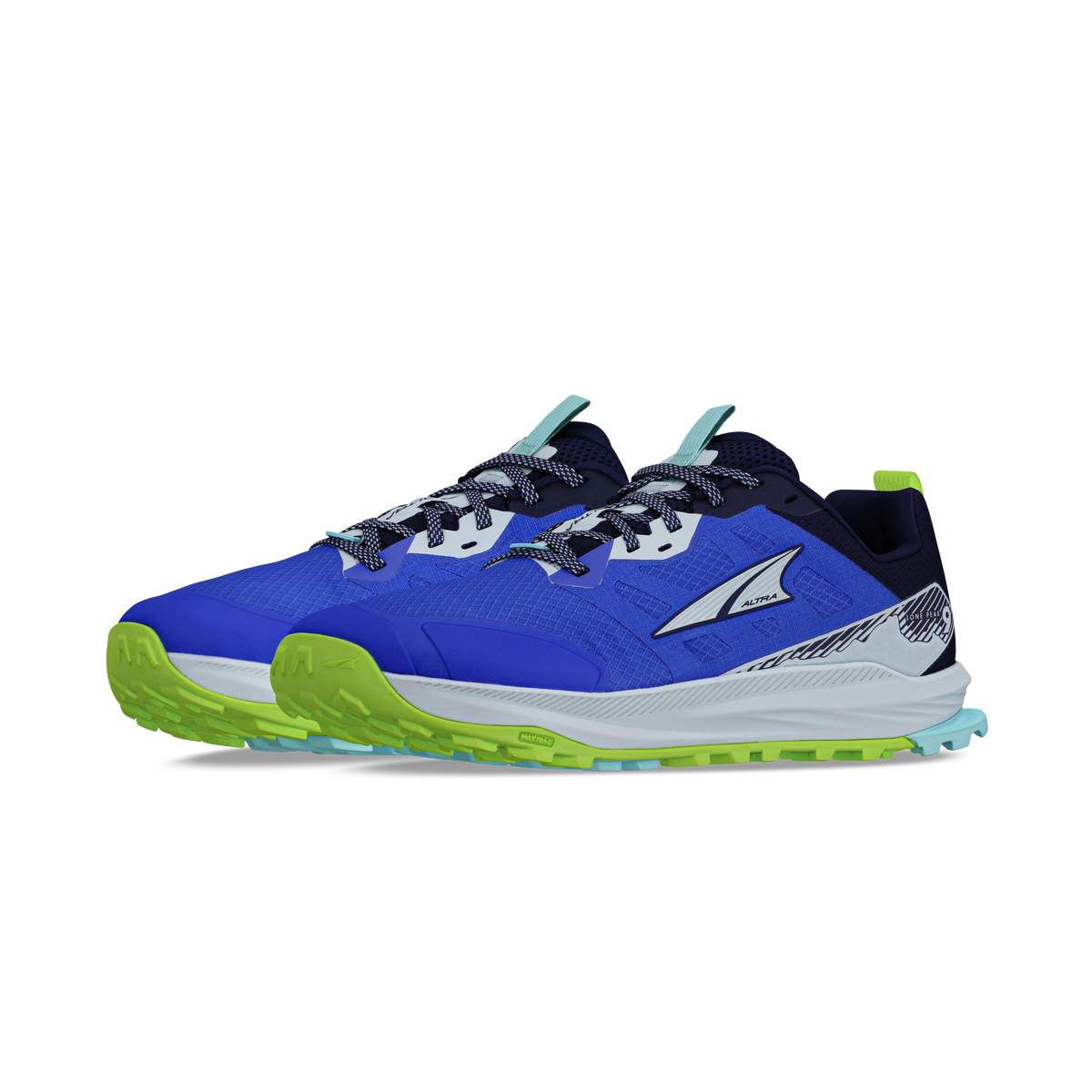 Altra Men's Lone Peak 9 431 Blue/Lime detail