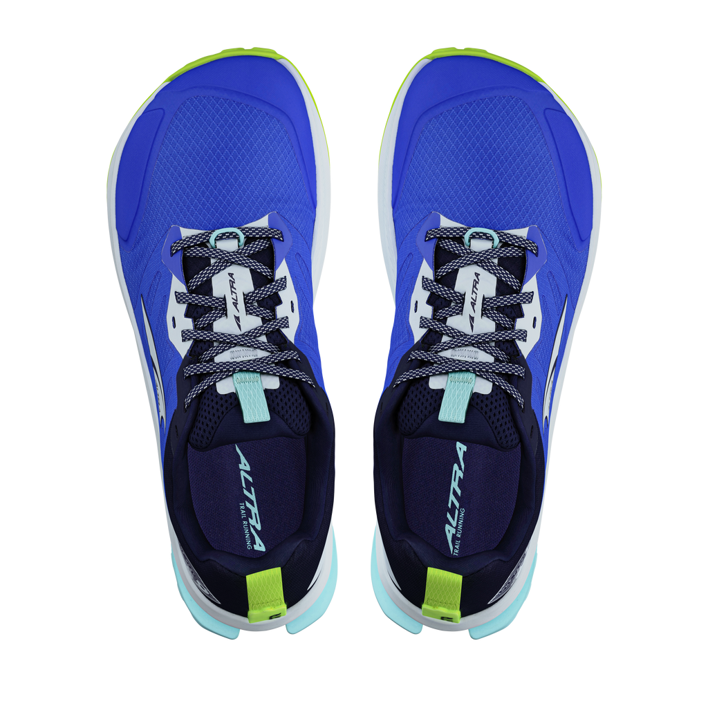 Altra Men's Lone Peak 9 431 Blue/Lime detail 2