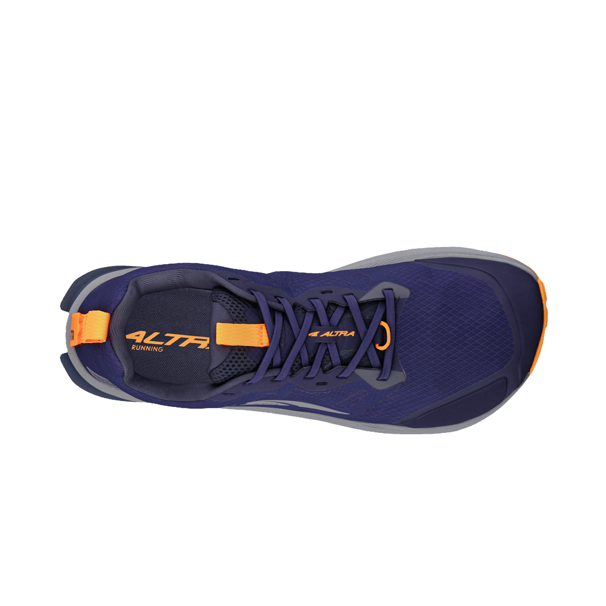 Altra Men's Lone Peak 9 445 Navy medial