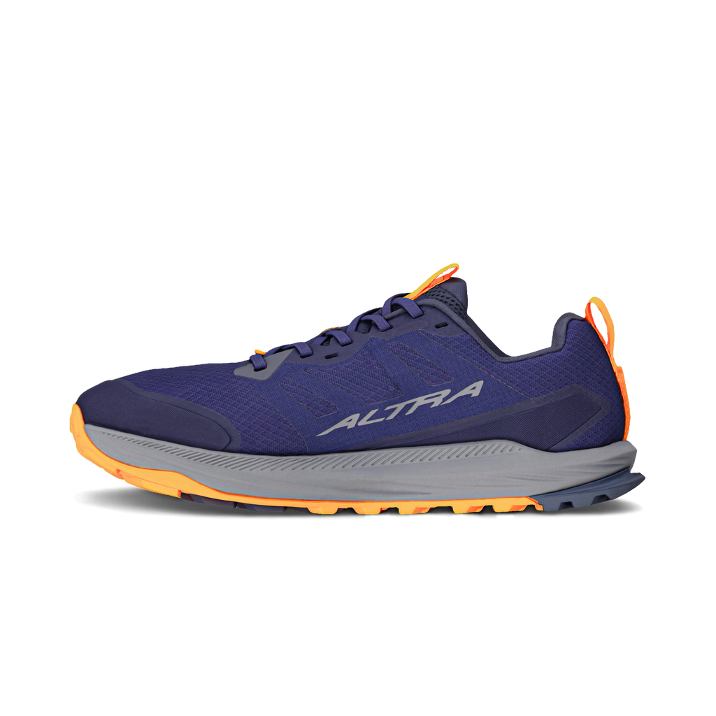 Altra Men's Lone Peak 9 445 Navy heel