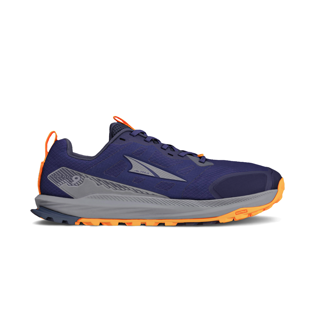 Altra Men's Lone Peak 9 445 Navy lateral