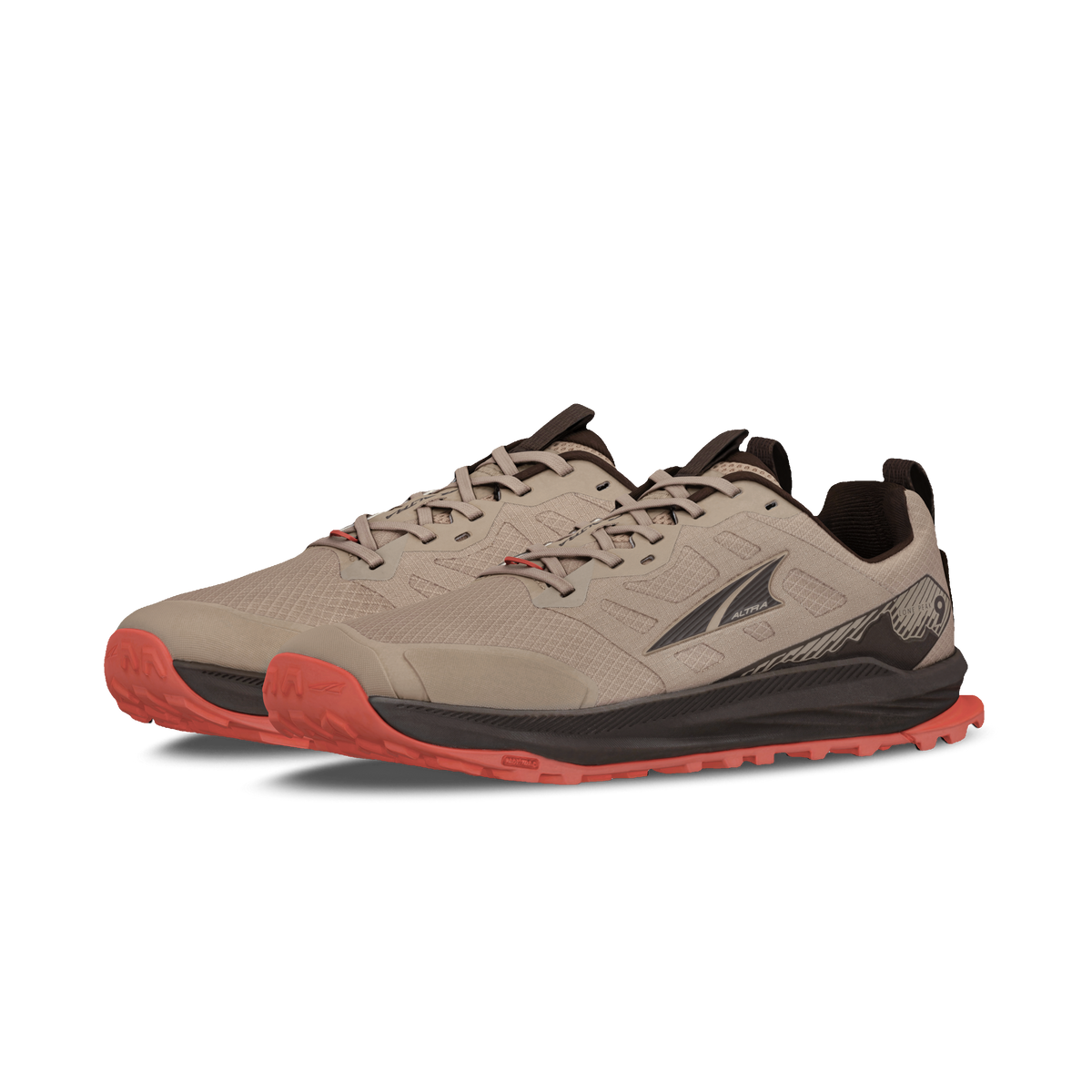 Altra Men's Lone Peak 9 990 Brown detail