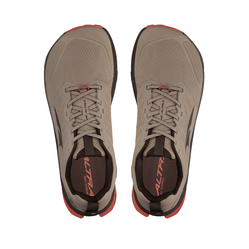 Altra Men's Lone Peak 9 990 Brown detail 2