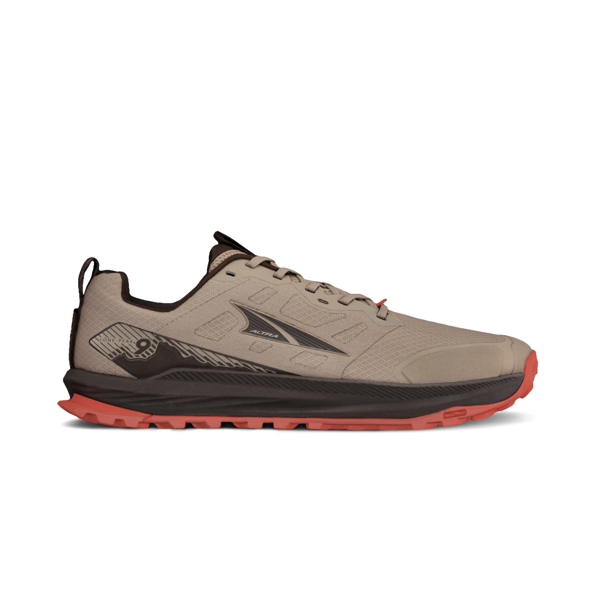Altra Men's Lone Peak 9 990 Brown lateral